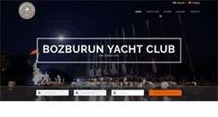 Desktop Screenshot of bozburunyachtclub.com
